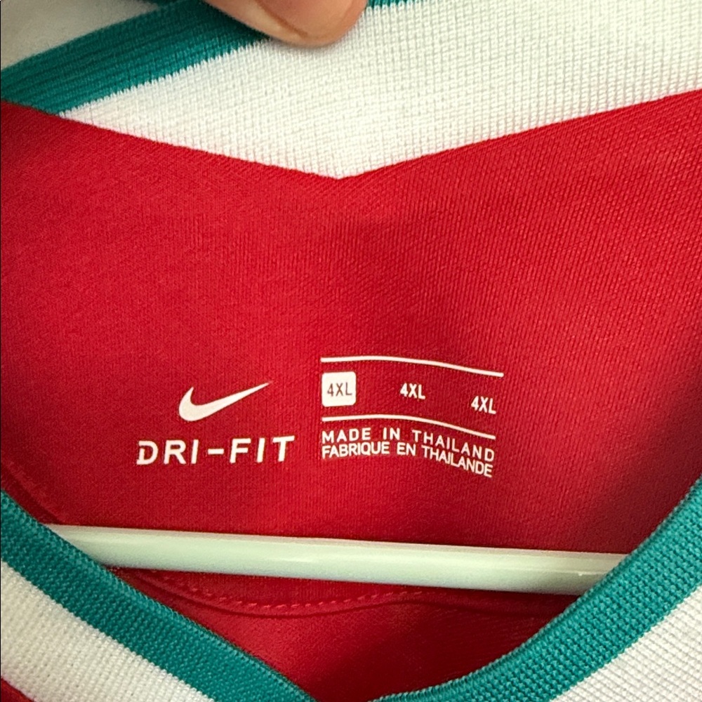 Nike Liverpool FC Red and White Jersey - Picture 2 of 4